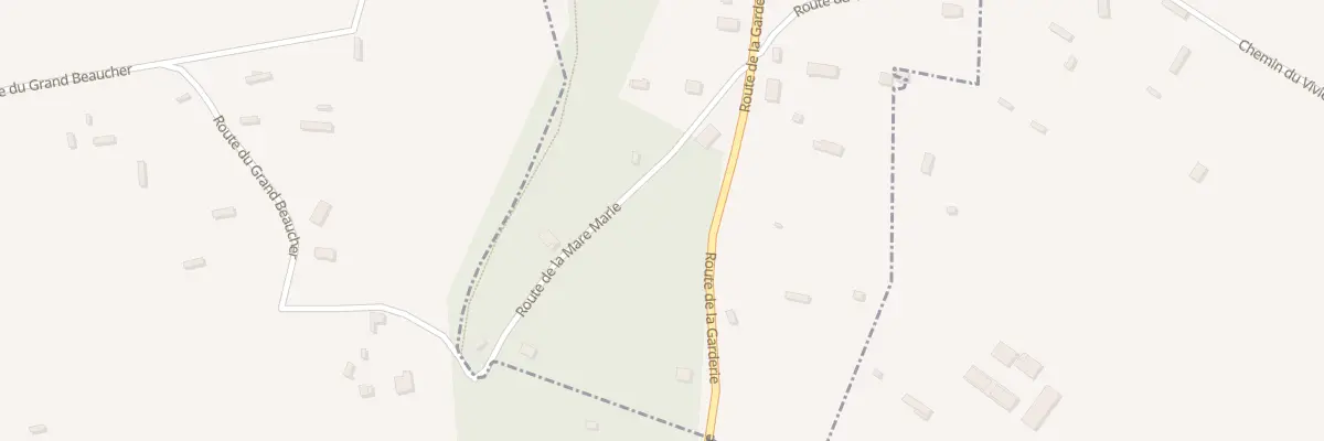 Plan du 37 Rte de la Mare Marie à Conteville