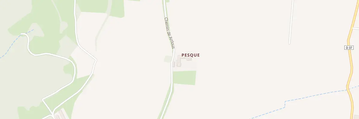 Plan du 10 Che de Arrious à Puydarrieux