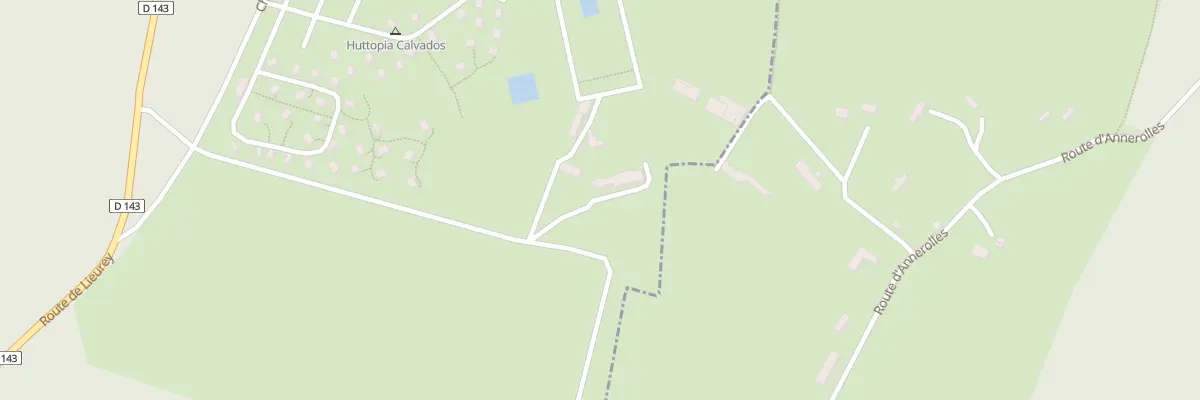 Plan du 128 Che du Val Sery à Moyaux