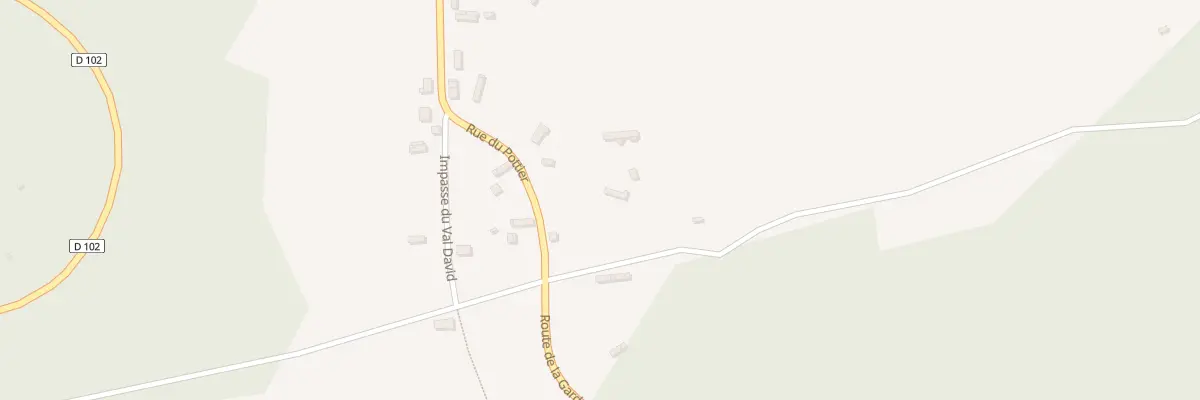 Plan du 1209 Rue du Pottier à Conteville
