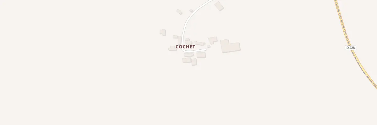Plan du 126 Cochet à Ferrières-la-Verrerie