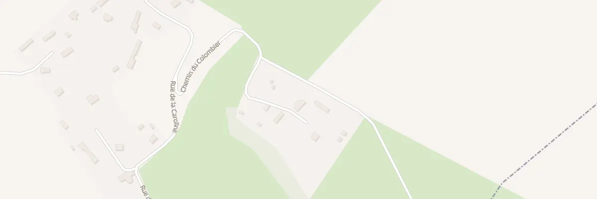 Plan du 5099 Le Colombier à Parc-d’Anxtot