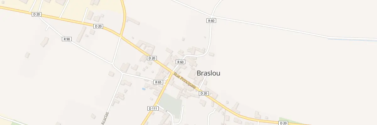 Plan du 2 Rue de la Source à Braslou