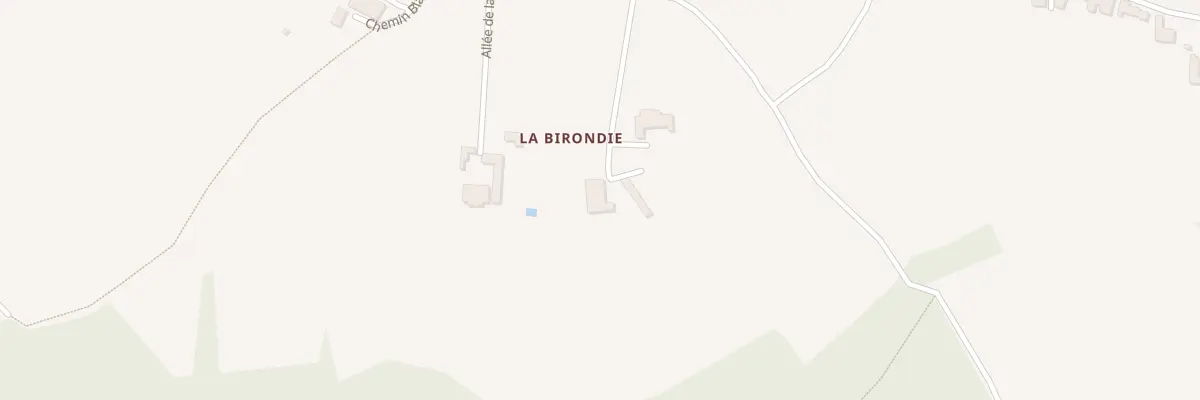 Plan du 208 La Birondie-Sud à Pomport