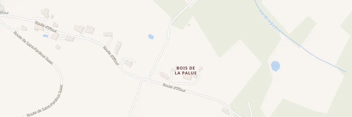 Plan du 557 Rte d’Iffour à Agnac