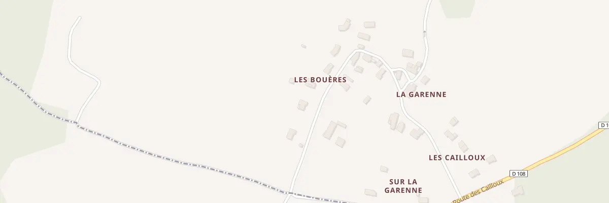 Plan du 403 Rue de la Garenne à Saint-Germain-de-Montbron