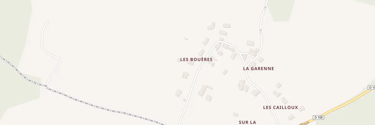 Plan du 425 Rue de la Garenne à Saint-Germain-de-Montbron