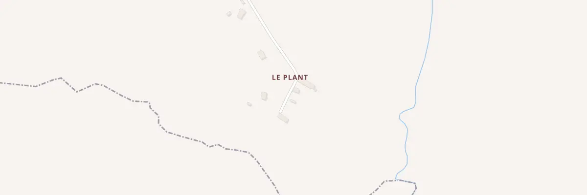 Plan du 17A Le Plant à Tellières-le-Plessis