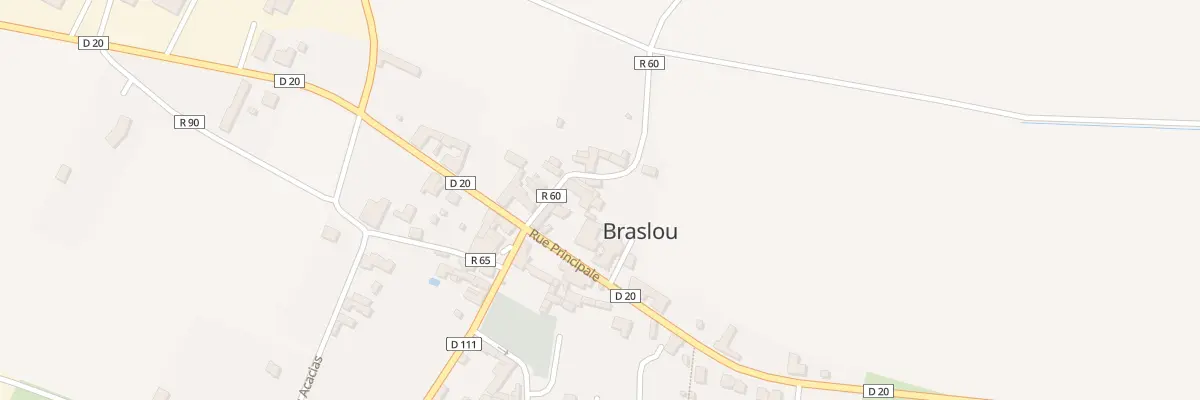 Plan du 4 Rue de la Source à Braslou