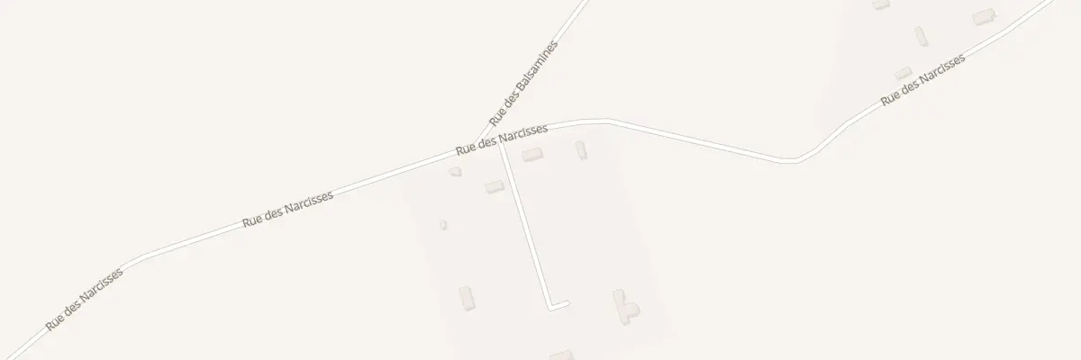 Plan du 2A Rue des Narcisses à La Remuée