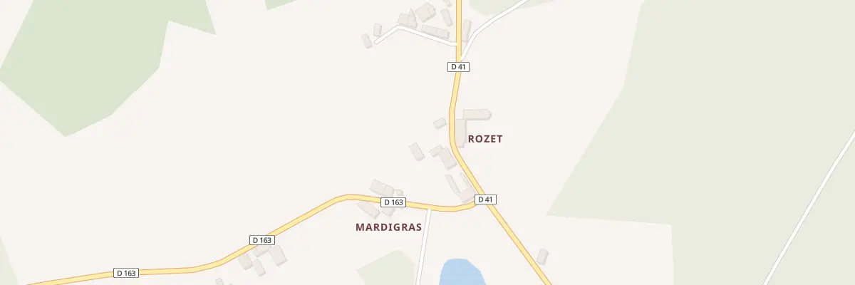 Plan du 9 Rte de Rozet à Combiers