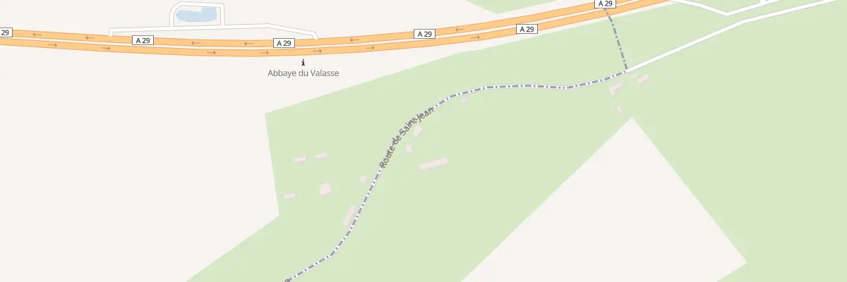 Plan du 1230 Rte de Saint-Jean à Saint-Gilles-de-la-Neuville