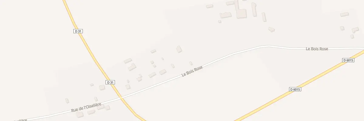 Plan du 46 Le Bois Rose aux Trois-Pierres