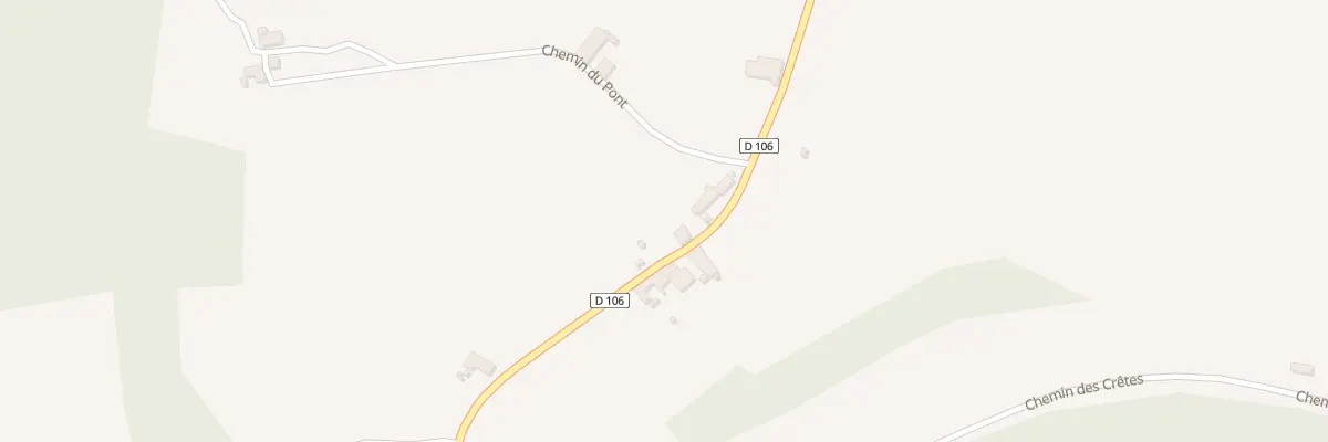 Plan du 31 Le Bourg à Coutures