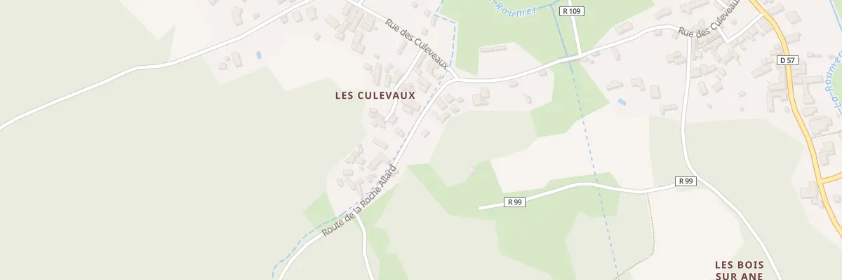 Plan du 7 Rte de la Roche Allard à Langeais