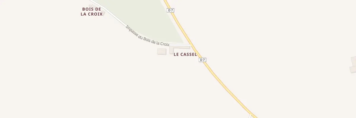 Plan du 1 Imp du Bois de la Croix à Saint-Julien-sur-Sarthe