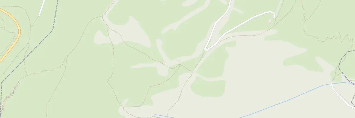 Plan du 5070 Paoulede à Génos
