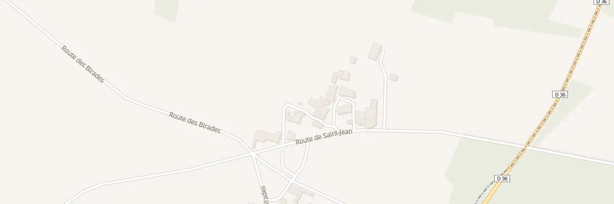 Plan du 1 Rte du Puits à Chassiecq