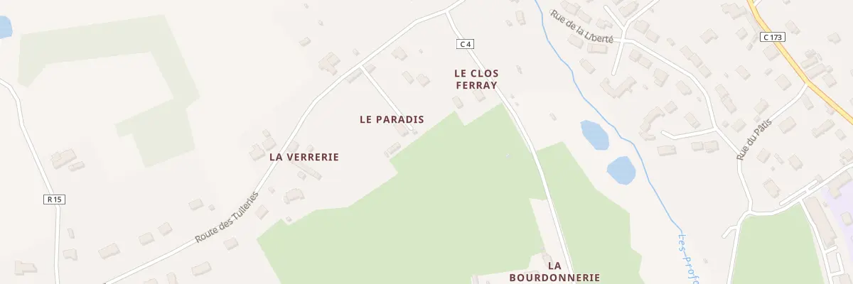 Plan du 5106A Le Paradis à Luceau