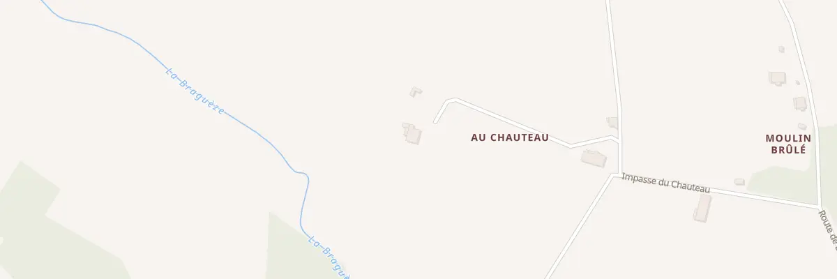 Plan du 550 Imp du Chauteau à Agnac