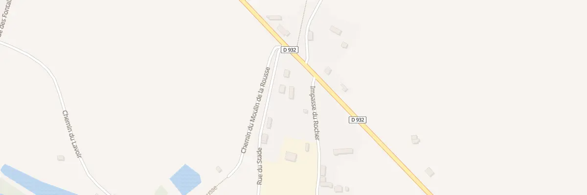 Plan du 19 Av des Marronniers à Échauffour