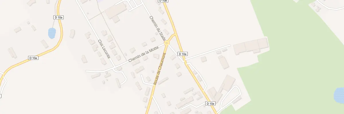 Plan du 296 Rte de Grainville Ymauville à Bretteville-du-Grand-Caux