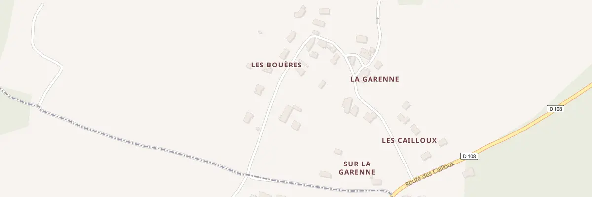Plan du 354 Rue de la Garenne à Saint-Germain-de-Montbron