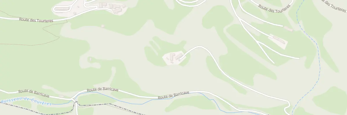 Plan du 5085 Segrette à Ilhet