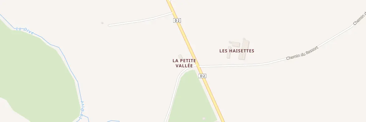 Plan du 5254 La Petite Vallee à Saint-Rémy-des-Monts