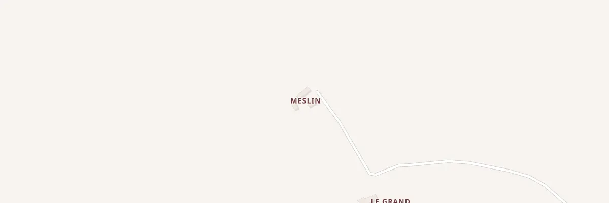Plan du 98 Meslin à Origny-le-Roux