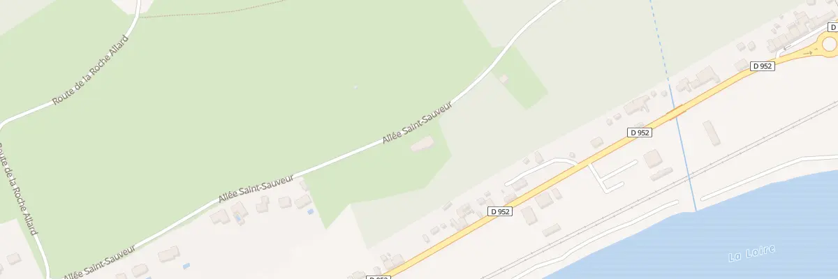 Plan du 38 All Saint-Sauveur à Langeais