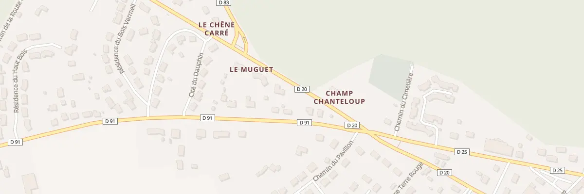 Plan du 131 Rte de Saint Corneille à Montfort-le-Gesnois
