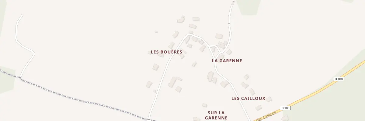 Plan du 446 Rue de la Garenne à Saint-Germain-de-Montbron