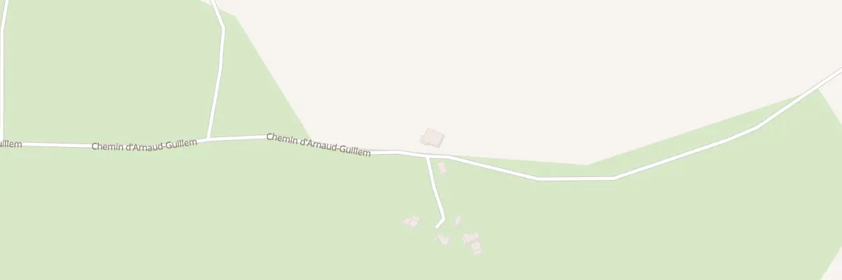 Plan du 1229 Che d’Arnaud Guillem à Clairac
