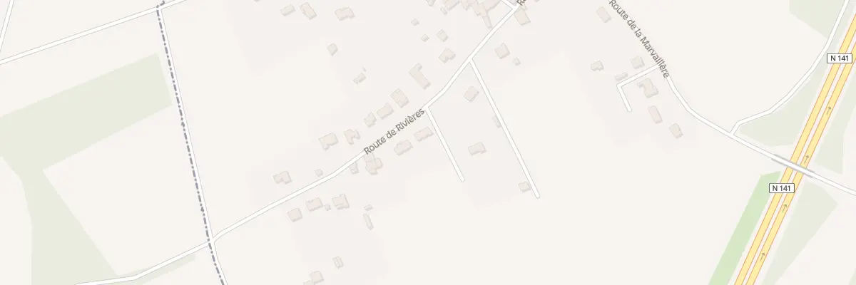 Plan du 11 Rte de Rivieres à Taponnat-Fleurignac