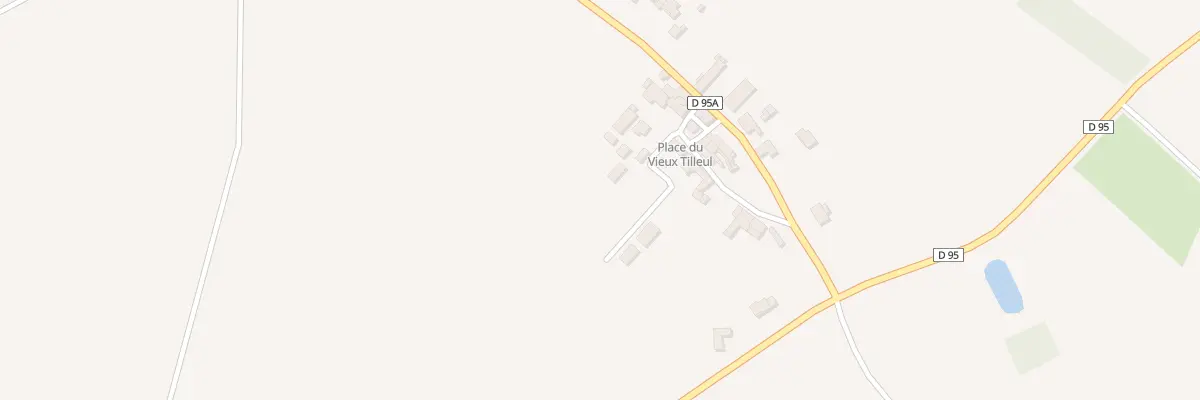 Plan du 11 Pla du Vieux Tilleul à Roches-Prémarie-Andillé