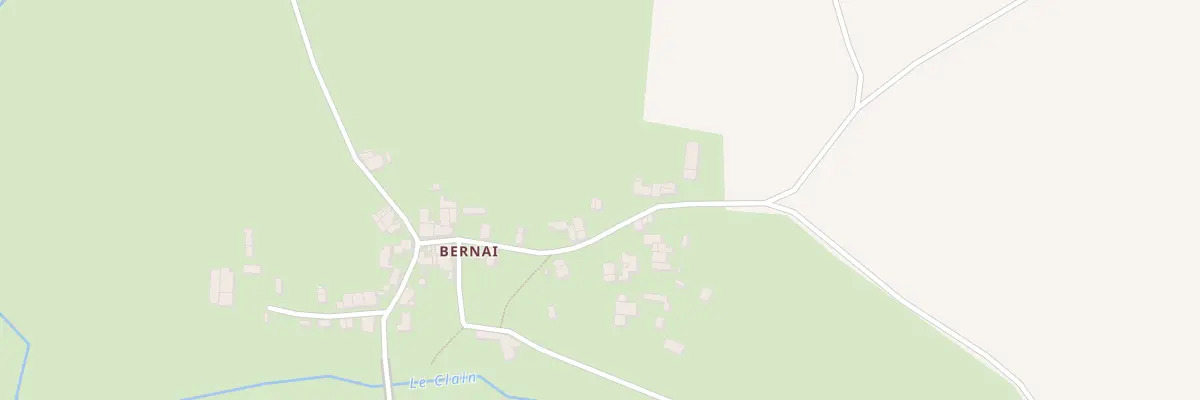 Plan du 5287 Bernai à Sommières-du-Clain