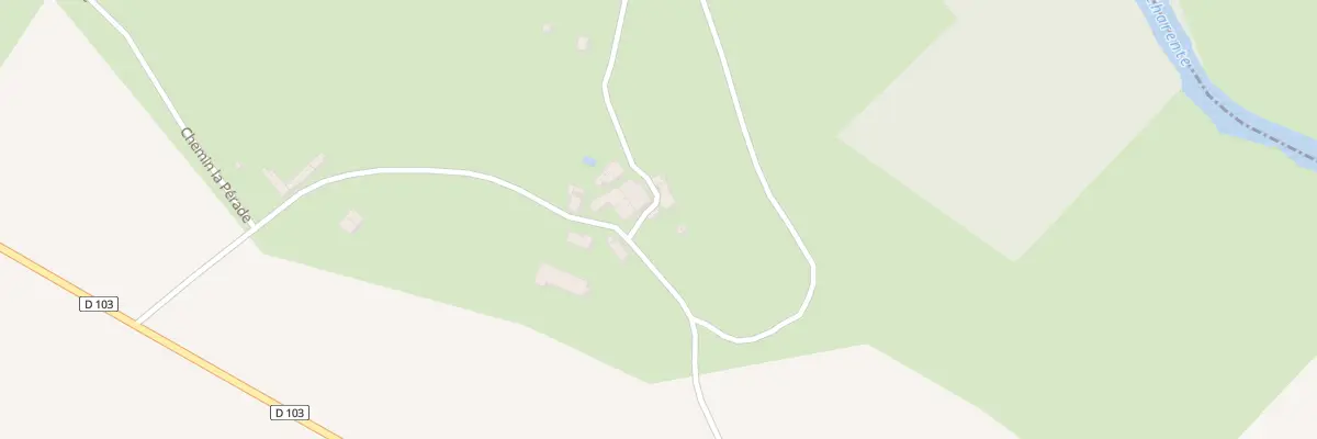 Plan du 5017A La Gauterie à Asnois