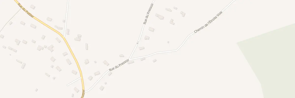 Plan du 1181 Rue du Pressoir à Conteville