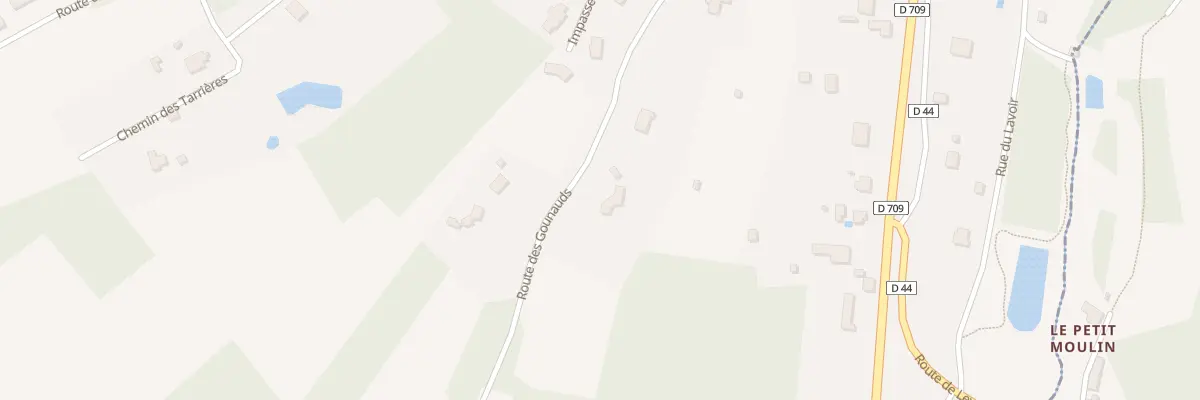 Plan du 1080 Rte des Gounauds à Saint-Vincent-de-Connezac