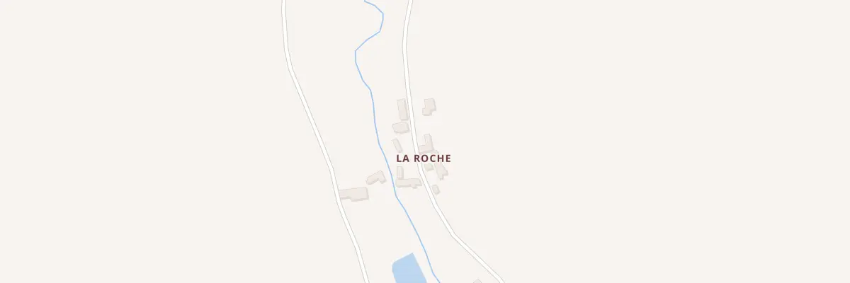 Plan du 19 La Roche à Suré