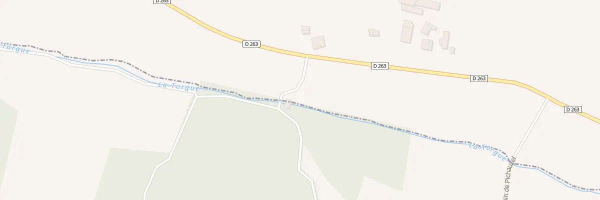 Plan du 200 Jean Bernege à Grateloup-Saint-Gayrand