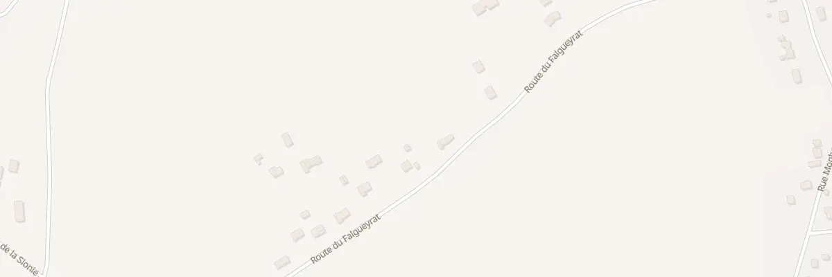 Plan du 34 Rte du Falgueyrat à Lamonzie-Saint-Martin