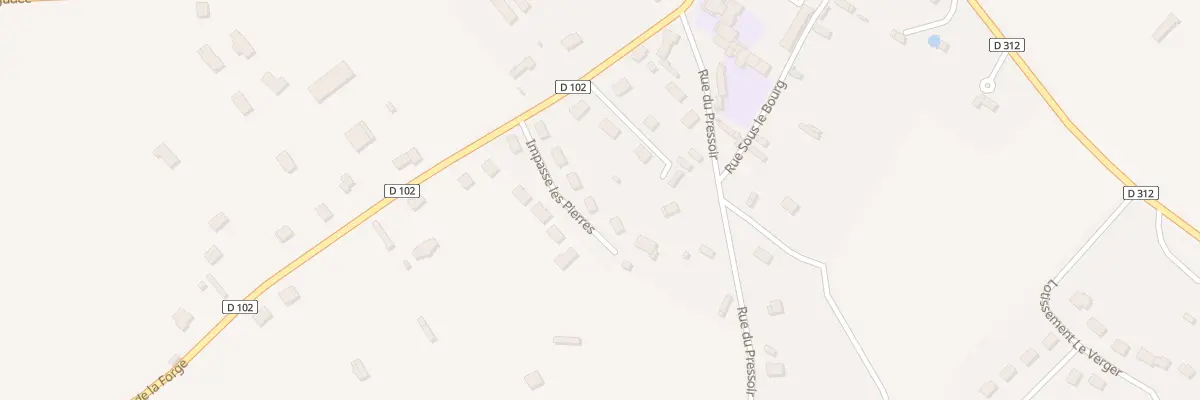 Plan du 127 Le Bourg à Conteville
