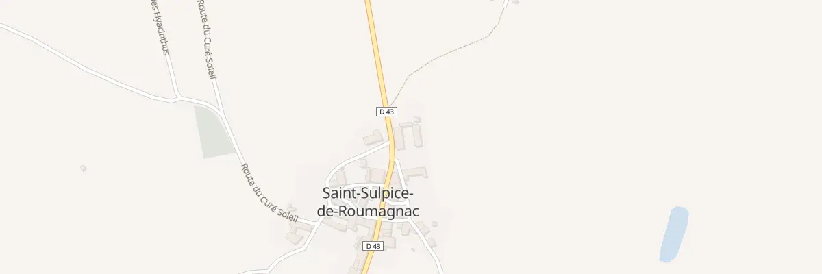 Plan du 18 Roumagnac à Saint-Sulpice-de-Roumagnac