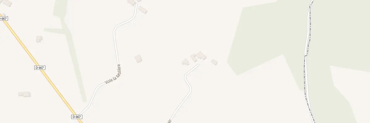 Plan de Belair à Armillac