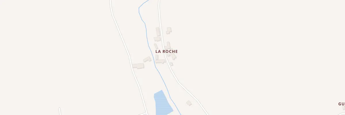 Plan du 5015 La Roche à Suré