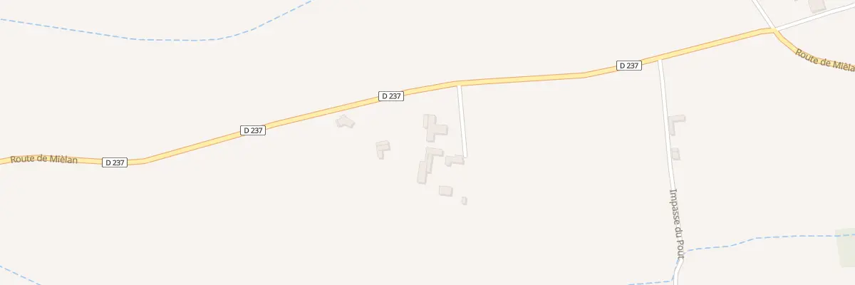 Plan du 5092 Bourouilhets à Saint-Michel
