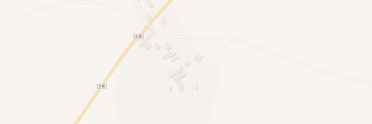 Plan du 1 Chez Moreau à Saint-Romain