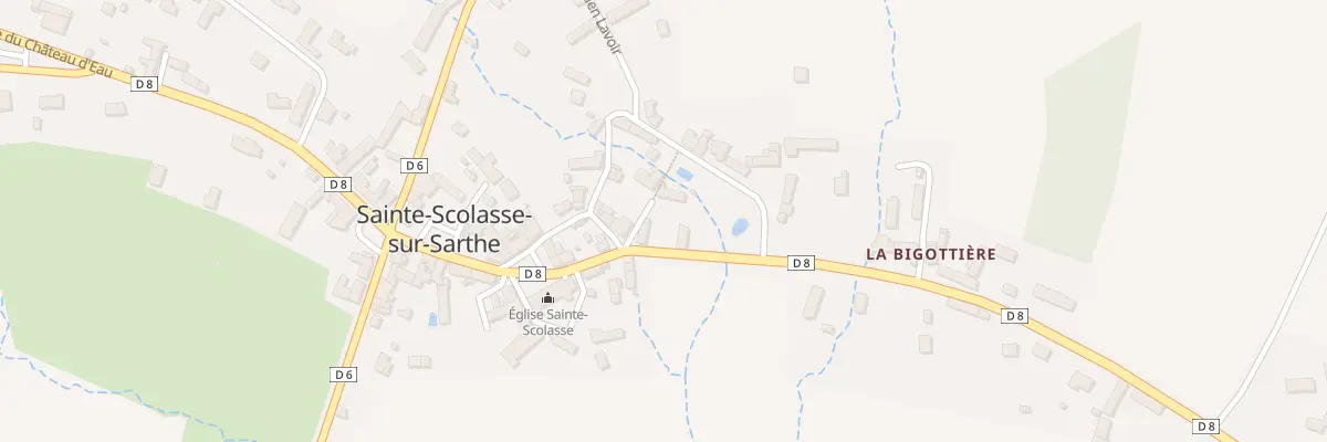Plan du 2 Rle du Ruisseau à Sainte-Scolasse-sur-Sarthe